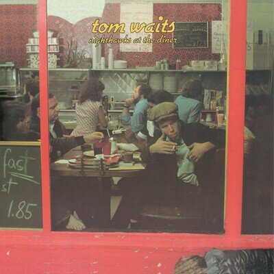 Tom Waits Nighthawks at the Diner (Vinyl) 12" Album