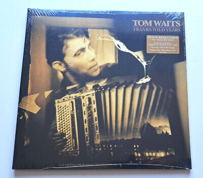 Tom Waits - Franks Wild Years 2023 Island Records 180g Reissue LP *Sealed*