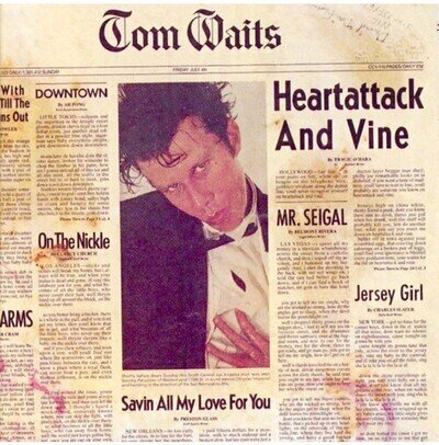 TOM WAITS - Heartattack and Vine - NEW SEALED VINYL LP (Remastered Edition)