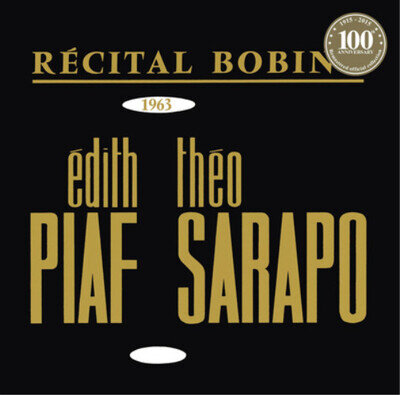 Édith Piaf Recital Bobino 1963 (Vinyl) 12" Album