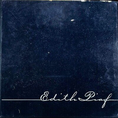 Edith Piaf – L'intégrale De Ses Enregistrements 1946-1963 - USED Vinyl 14LP Box