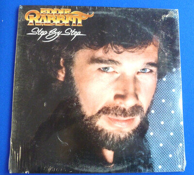 EDDIE RABBITT-STEP BY STEP LP SEALED/NEW COUNTRY
