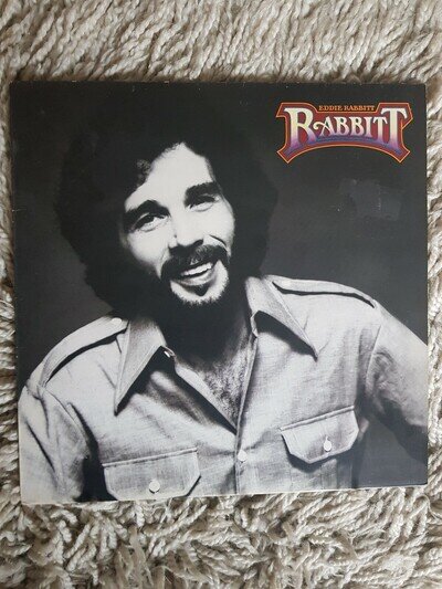 EDDIE RABBITT - RABBITT - 1978 UK 10-track vinyl Album lp a1/b1