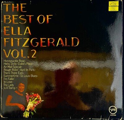 Ella Fitzgerald – The Best Of Ella Fitzgerald Vol. 2 - USED Vinyl LP