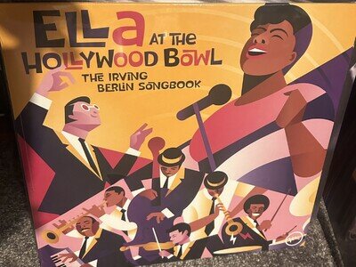 Ella Fitzgerald Ella at the Hollywood Bowl: Irving Berlin Songbook Vinyl Record