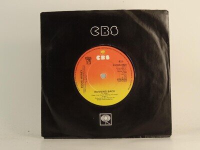 EDDIE MONEY RUNNING BACK (76) 2 Track 7" Single including Company Sleeve CBS