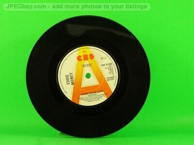 EDDIE MONEY THINK I M IN LOVE (DEMO) (152) 2 Track 7" Single Plain Sleeve CBS