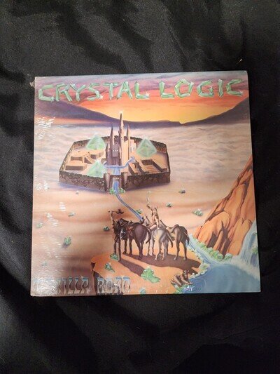 Manilla Road Crystal Logic ORIGINAL 1983 Roadster MR 1003 NEW SEALED First Press