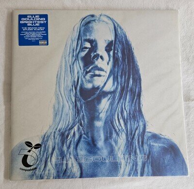ELLIE GOULDING - BRIGHTEST BLUE - 2LP - BLUE VINYL & CLEAR VINYL - SEALED