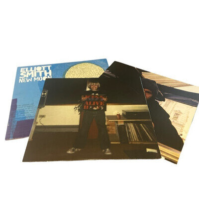 Elliott Smith - New Moon 2LP Vinyl Domino 2007 edition EX++