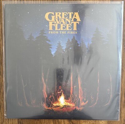Greta Van Fleet : From the Fires VINYL 12" EP (2019) New/Sealed