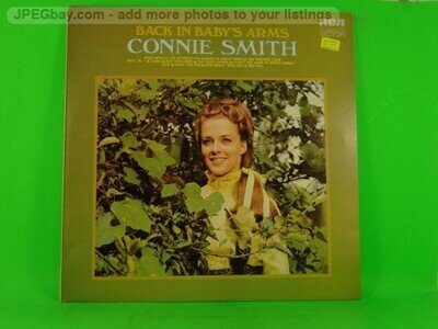 CONNIE SMITH BACK IN BABY S ARMS (520) 11 Track LP including Picture Sleeve RCA