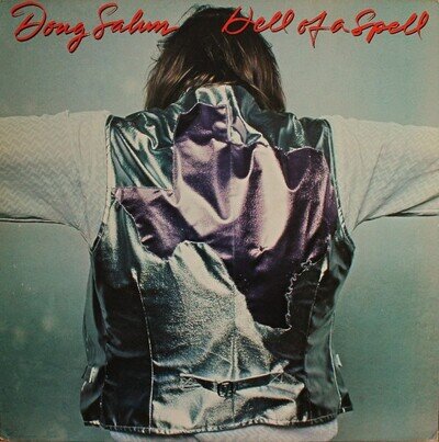 Doug Sahm - Hell Of A Spell (LP, Album)