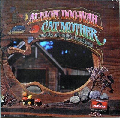 Cat Mother And The All-Night Newsboys - Albion Doo-Wah... (LP, Album)