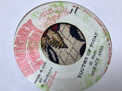 Horace Andy , Youths Of Today , 7”Hungry.