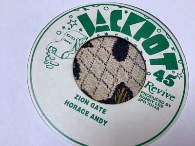 Horace Andy , Zion Gate , 7”Jackpot.