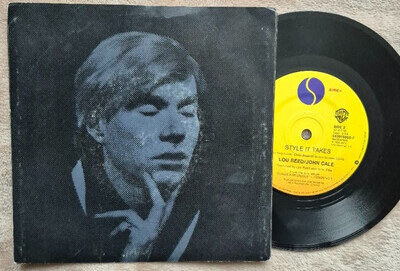 LOU REED/JOHN CALE - NOBODY BUT YOU USA Sire 7" vinyl 1990 NM vinyl