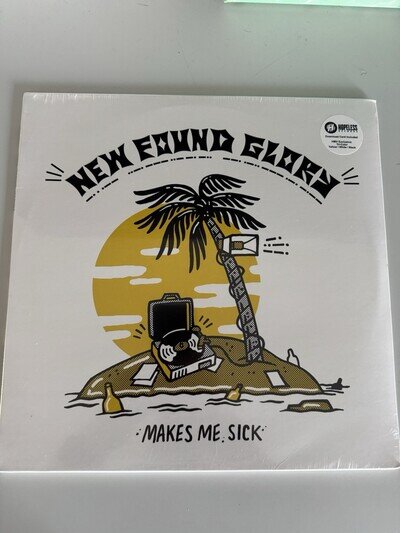 New Found Glory Makes Me Sick Vinyl Record BRAND NEW SEALED