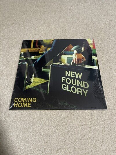 NEW FOUND GLORY NFG Coming Home Emerald + Custard /800 Vinyl LP IN HAND NEW