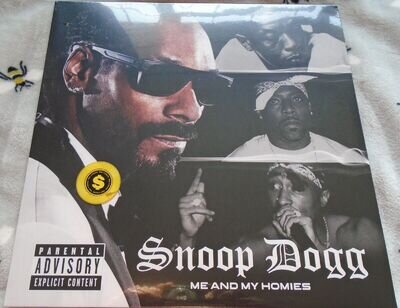 SNOOP DOGG: ME AND MY HOMIES 2024 HIP HOP