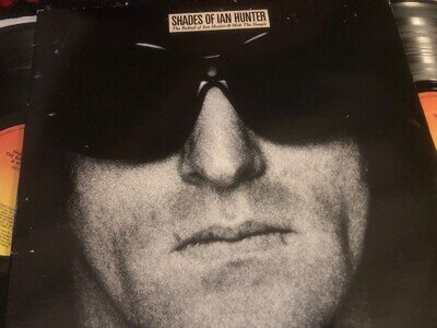 SHADES OF IAN HUNTER & MOTT THE HOOPLE DBL LP A2/B1/C1/B2 1st/EARLY UK PRESS EX