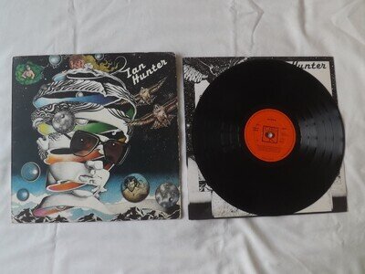 IAN HUNTER (MOTT THE HOOPLE) LP IAN HUNTER 1975