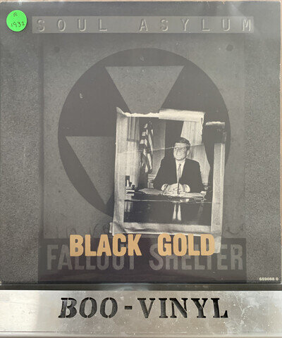 SOUL ASYLUM - BLACK GOLD - 1993 UK & EUROPE RELEASE - VINYL 10" SINGLE EX CON