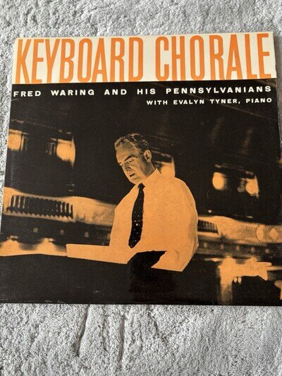 Fred Waring The Pe - Keyboard Chorale - Used Vinyl Record - N16288z