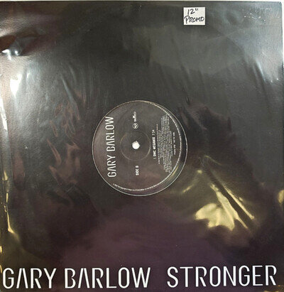 Gary Barlow – Stronger 12" vinyl record Promo 1999 on RCA