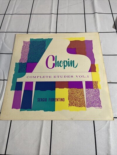 Frédéric Chopin , Auguste du Maurier - Complete Etudes Vol.1 (Vinyl)