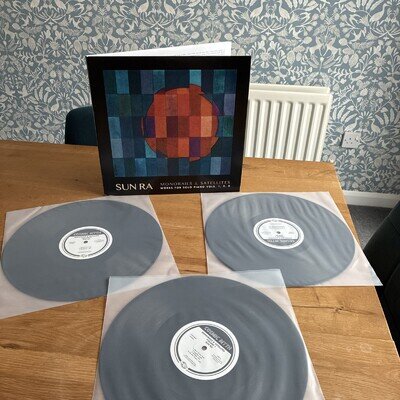 Sun Ra Monorails & Satellites Vols. 1, 2, 3 Cosmic Myth Records US 2019 3xLP New