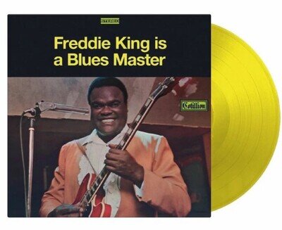 Freddie King Is A Blues Master Ltd Ed 750 Translucent Yellow 180g Vinyl IN STOCK