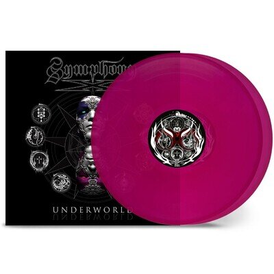 Symphony X **Underworld **BRAND NEW CLEAR VIOLET LP RECORD VINYL INDIE EXCLUSIVE