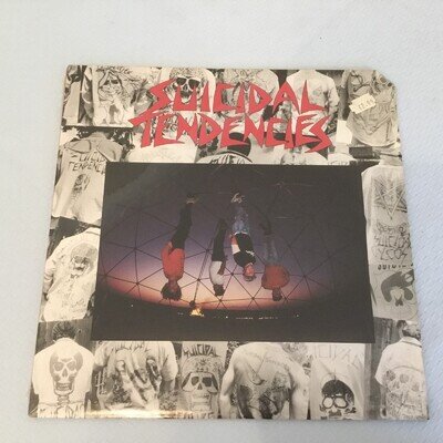 SUICIDAL TENDENCIES - SUICIDAL TENDENCIES - USA ISSUE - VG++