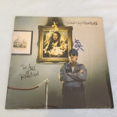 SUICIDAL TENDENCIES - THE ART OF REBELLION + INNER - 1992 -MADE IN HOLLAND -VG++