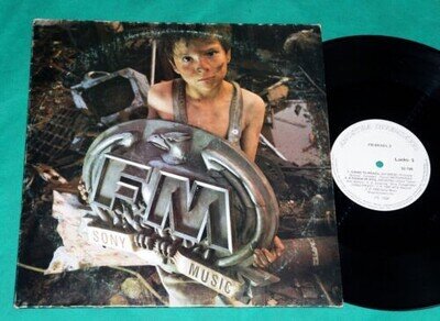 Fm Brasil 2 BRAZIL PROMO 12" Ep 1990 Motorhead Judas Priest Suicidal Tendencies