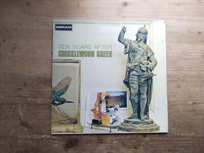 Ten Years After Cricklewood Green 1W/1W 1st Press EX Vinyl Record SML1065 Poster