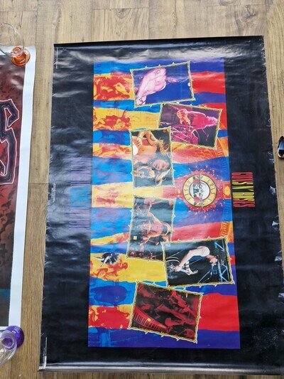Guns And Roses Poster