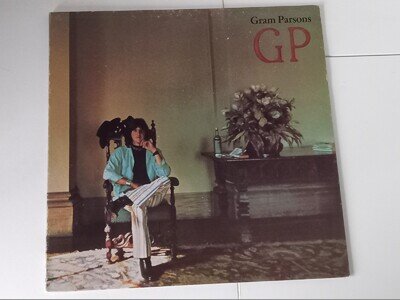 GRAM PARSONS G P VINYL ALBUM