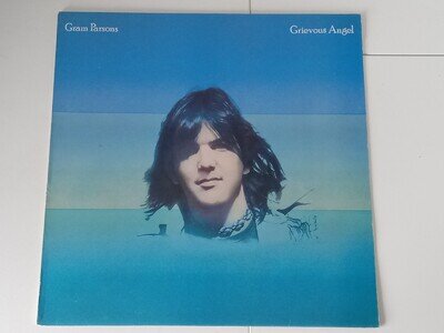 GRAM PARSONS GRIEVOUS ANGEL VINYL ALBUM