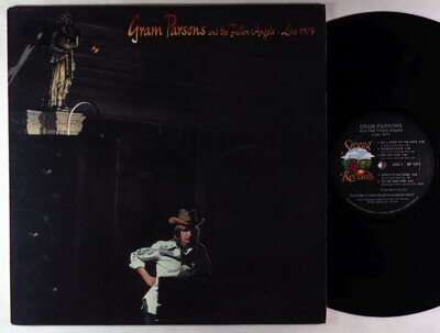 Gram Parsons & The Fallen Angels - Live 1973 LP - Sierra