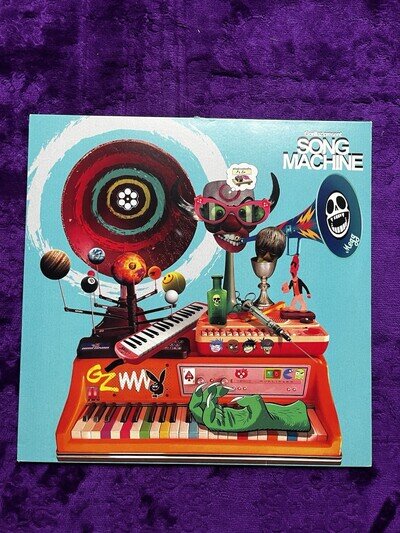 Gorillaz 'Song Machine' Season One: Strange Timez Vinyl LP