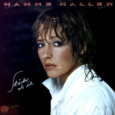 Hanne Haller - Stärker Als Ich LP (VG/VG) .*