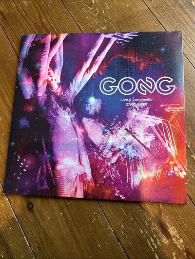 Gong Live at Longlaville 27/10/1974 (Vinyl) 12" Album