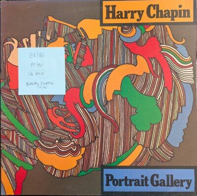 Harry Chapin Portrait Gallery Vinyl Record EX/VG K52023 1975