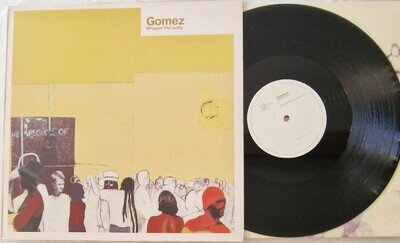 GOMEZ WHIPPIN' PICCADILLY 12" Vinyl Single 1998 UK HUTT 105