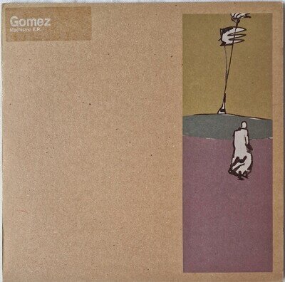 Gomez Machismo EP Vinyl Single 12" HUTT131 EX EX