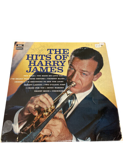 Harry James The Hits Of Harry James Retro Vinyl Record LP