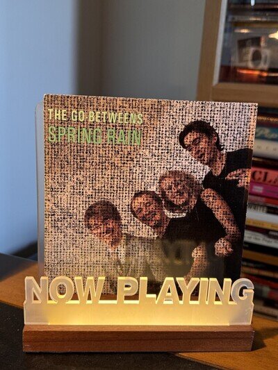 GO-BETWEENS - 'Spring Rain' 7inch Vinyl Single (Beggars Banquet 1986)