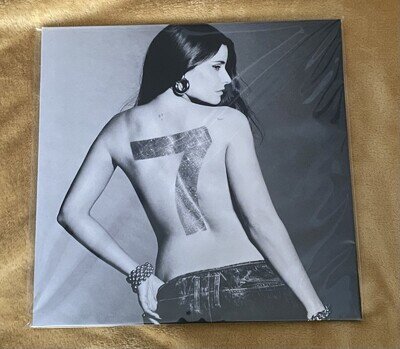 NELLY FURTADO 7 CLEAR vinyl LP Limited Edition 2024 UK